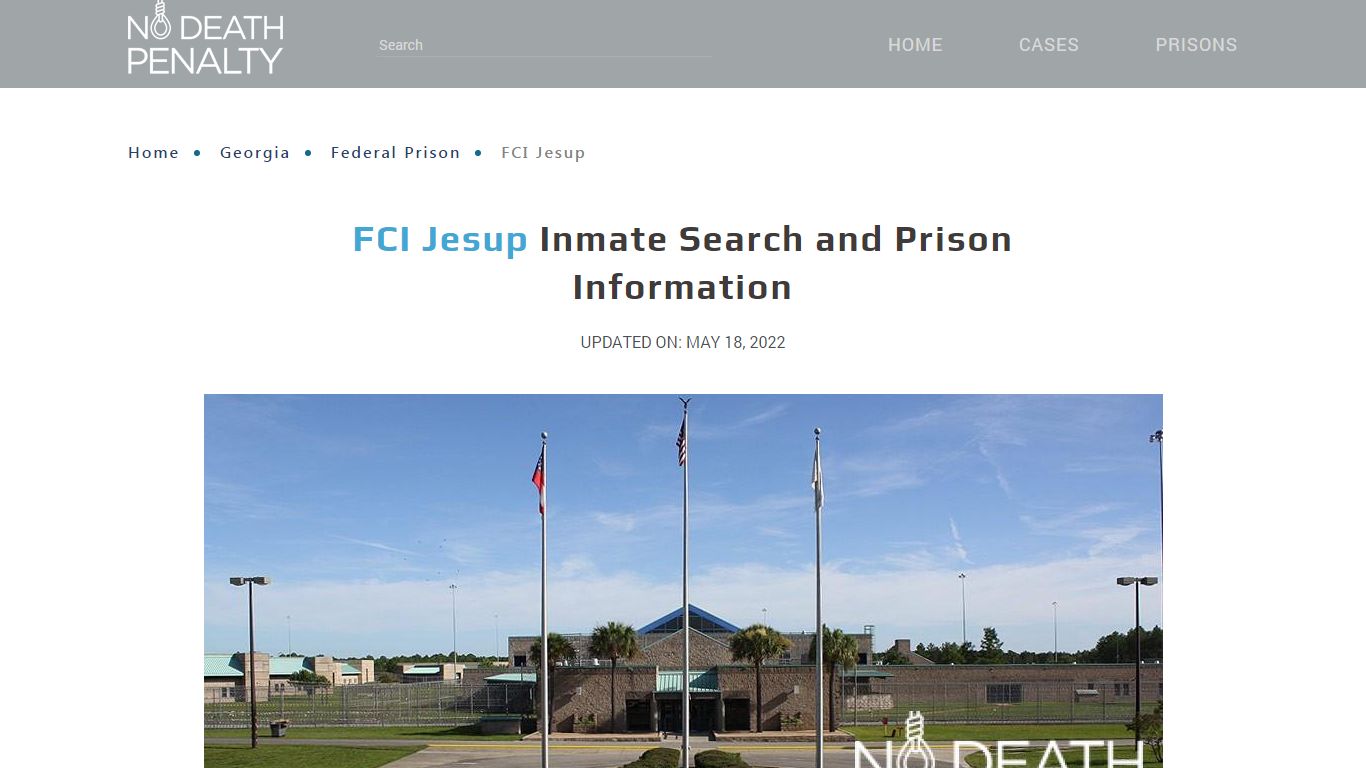 FCI Jesup Inmate Search, Visitation, Phone no. & Mailing ...
